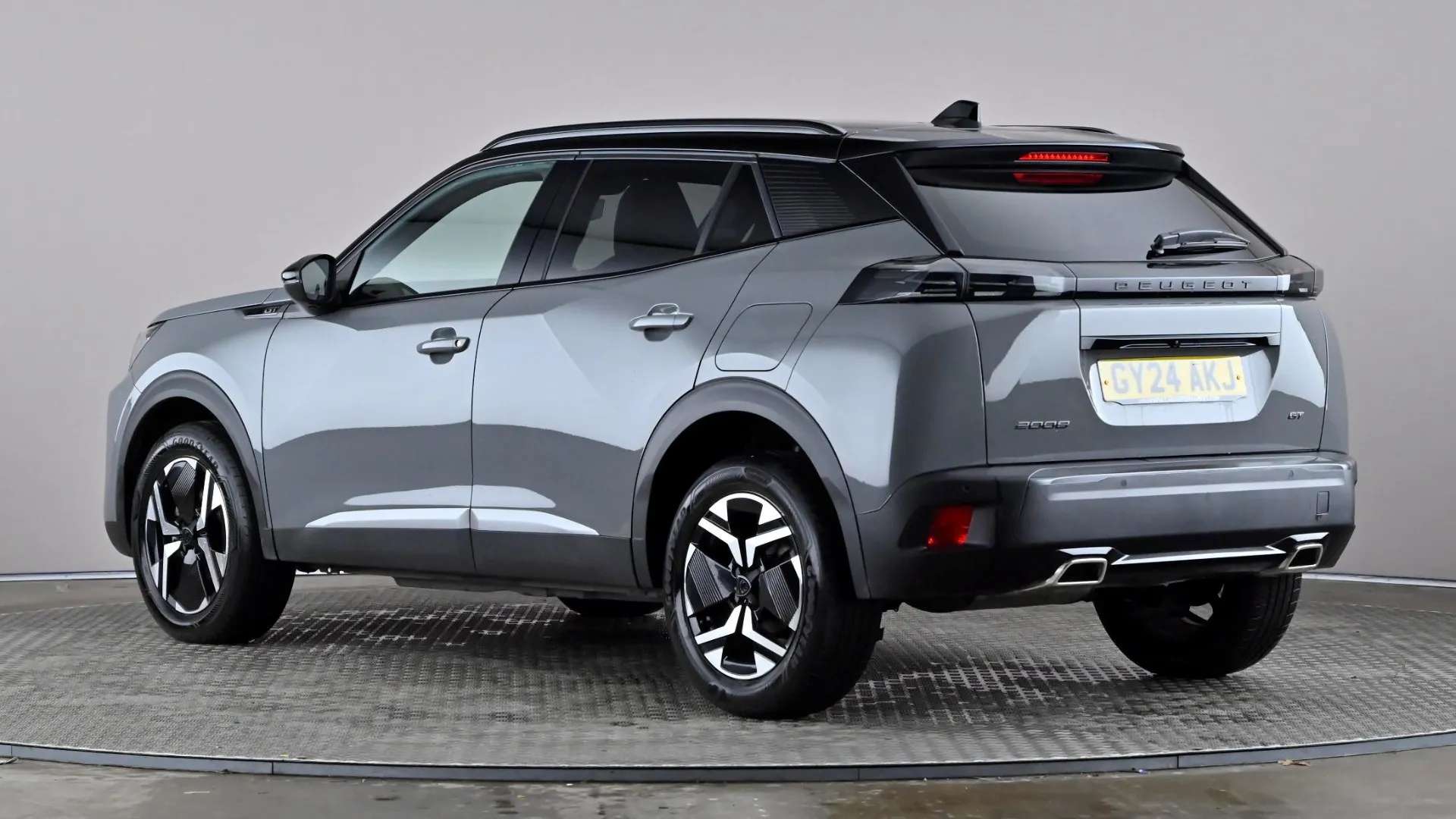 A 2024 PEUGEOT 2008 1.2 PureTech 130 GT EAT8 A 2024 PEUGEOT 2008 1.2 PureTech 130 GT EAT8