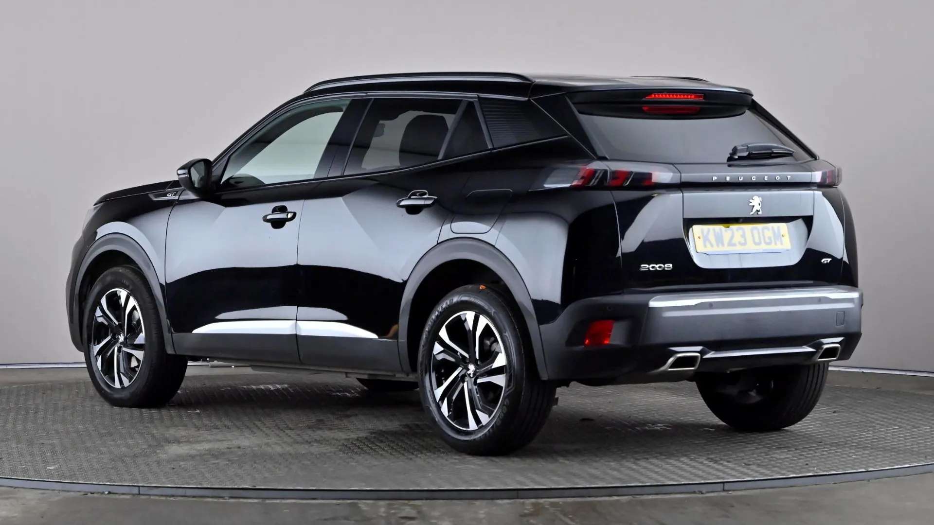 A 2023 PEUGEOT 2008 1.2 PureTech 130 GT EAT8 A 2023 PEUGEOT 2008 1.2 PureTech 130 GT EAT8