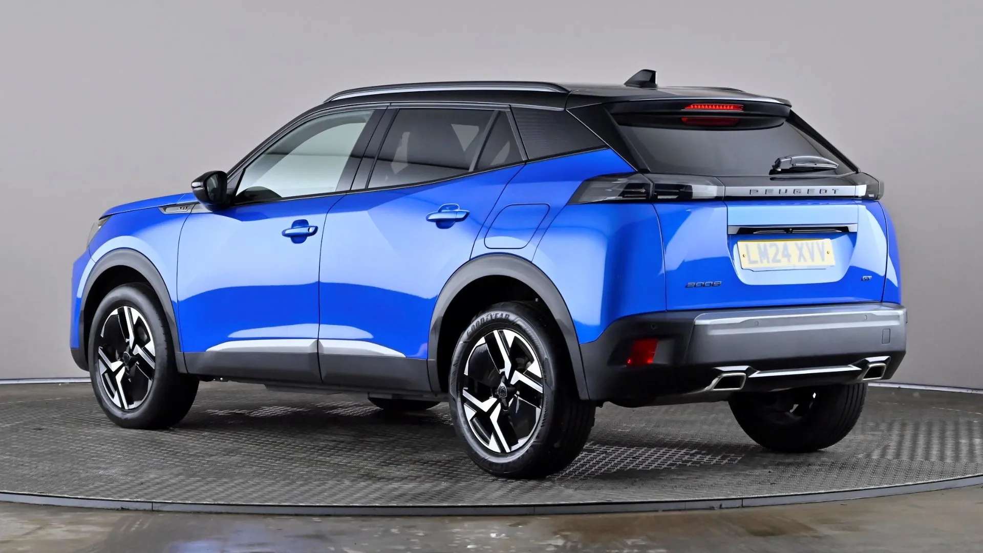A 2024 PEUGEOT 2008 1.2 PureTech 130 GT EAT8 A 2024 PEUGEOT 2008 1.2 PureTech 130 GT EAT8