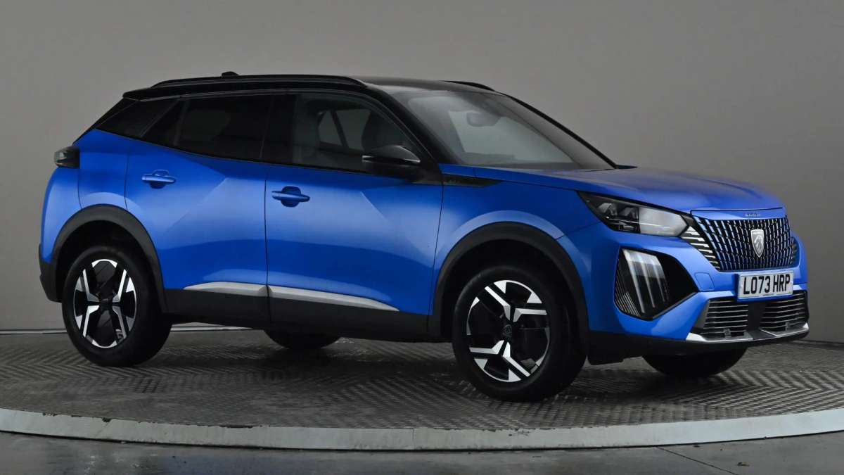 Check out this Peugeot 2008 2023 Petrol Automatic