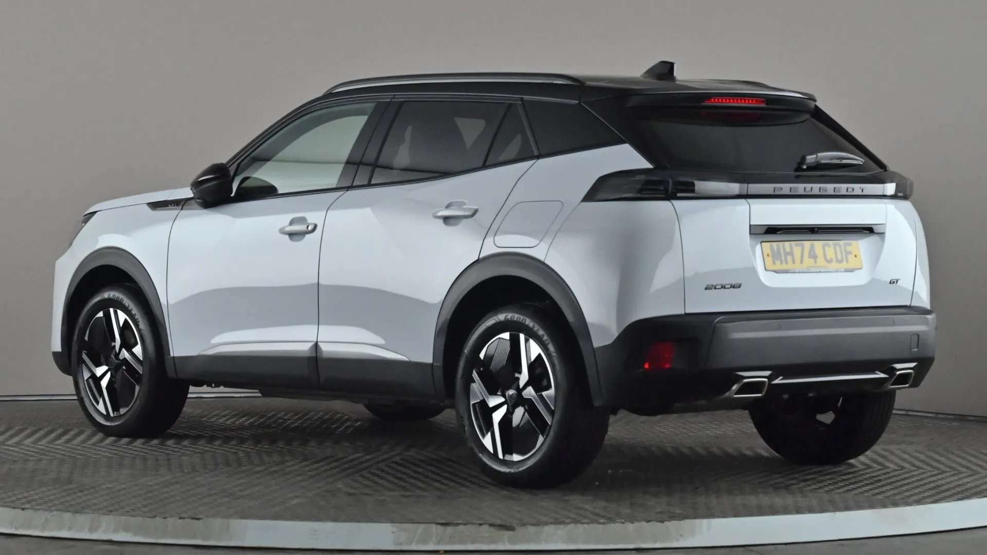 A 2025 PEUGEOT 2008 1.2 PureTech 130 GT EAT8 A 2025 PEUGEOT 2008 1.2 PureTech 130 GT EAT8