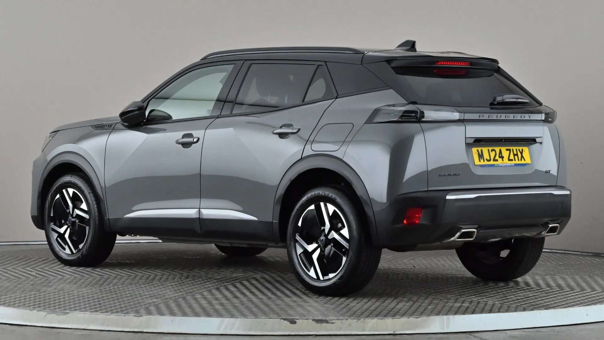 A 2024 PEUGEOT 2008 1.2 PureTech 130 GT EAT8 A 2024 PEUGEOT 2008 1.2 PureTech 130 GT EAT8