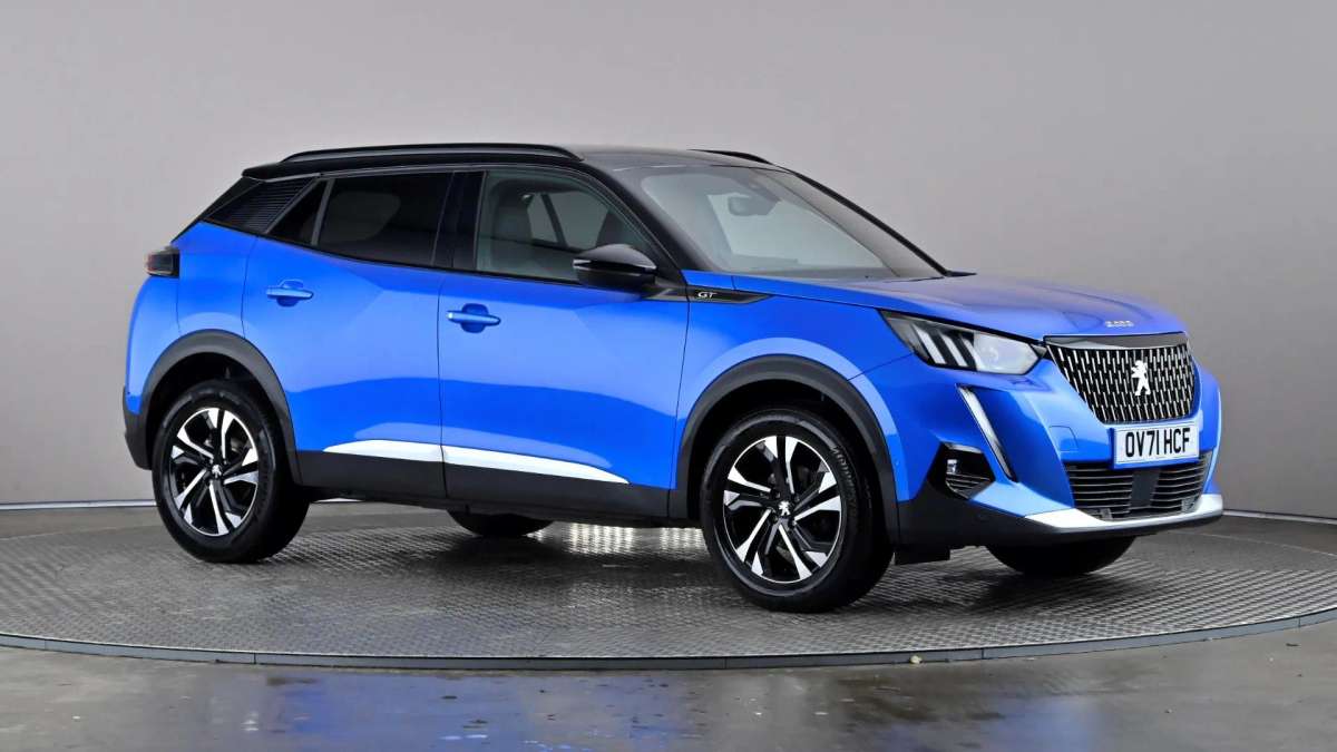 Check out this Peugeot 2008 2021 Petrol Automatic