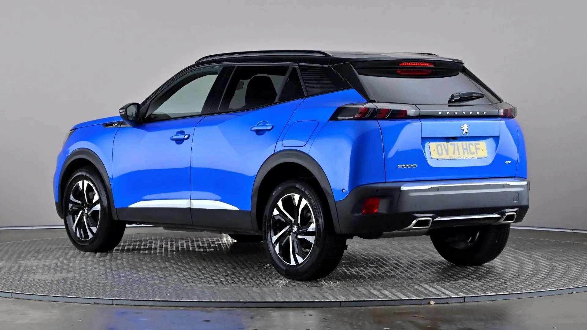 A 2021 PEUGEOT 2008 1.2 PureTech 130 GT EAT8 A 2021 PEUGEOT 2008 1.2 PureTech 130 GT EAT8