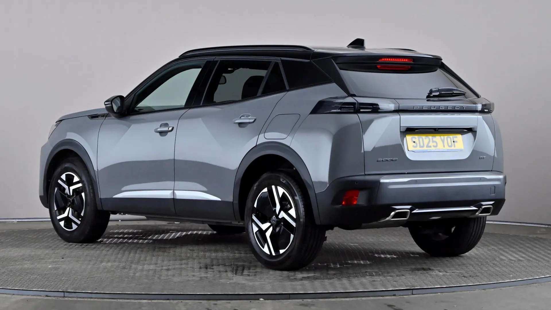 A 2025 PEUGEOT 2008 1.2 PureTech 130 GT EAT8 A 2025 PEUGEOT 2008 1.2 PureTech 130 GT EAT8