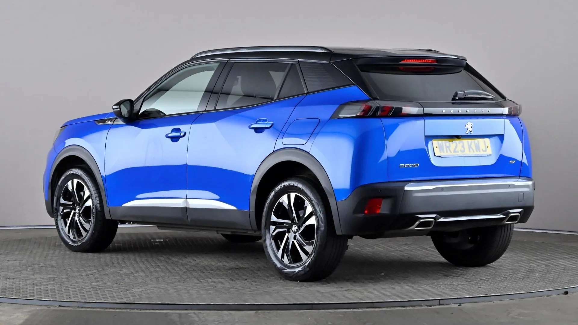 A 2023 PEUGEOT 2008 1.2 PureTech 130 GT EAT8 A 2023 PEUGEOT 2008 1.2 PureTech 130 GT EAT8