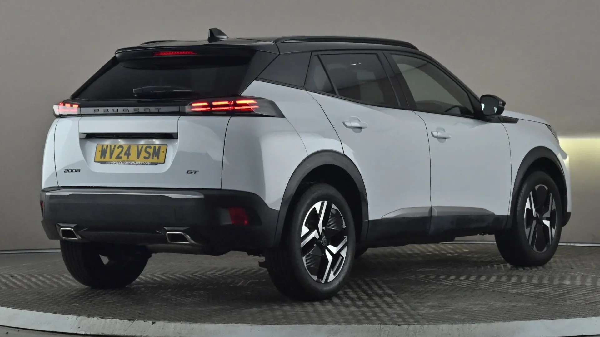 A 2024 PEUGEOT 2008 1.2 PureTech 130 GT EAT8 A 2024 PEUGEOT 2008 1.2 PureTech 130 GT EAT8