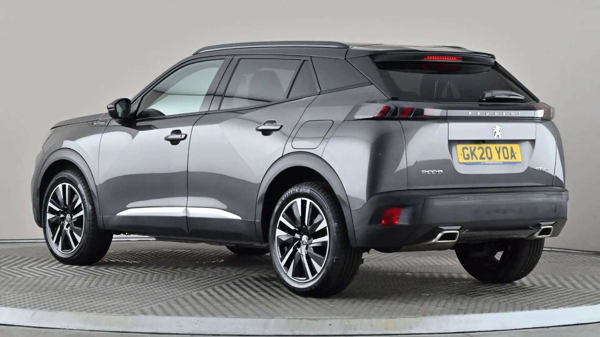 A 2020 PEUGEOT 2008 1.2 PureTech 130 GT Line A 2020 PEUGEOT 2008 1.2 PureTech 130 GT Line