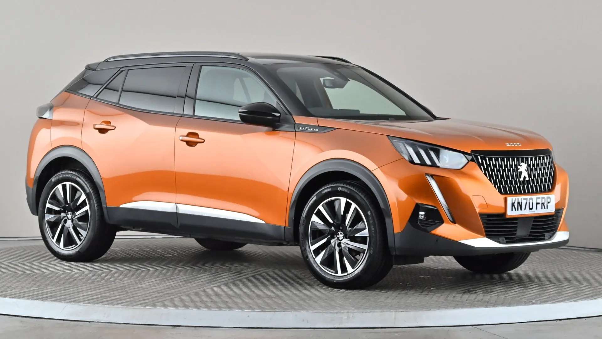 A 2020 PEUGEOT 2008 1.2 PureTech 130 GT Line A 2020 PEUGEOT 2008 1.2 PureTech 130 GT Line