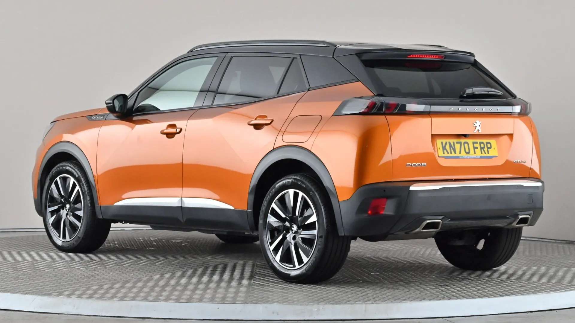 A 2020 PEUGEOT 2008 1.2 PureTech 130 GT Line A 2020 PEUGEOT 2008 1.2 PureTech 130 GT Line