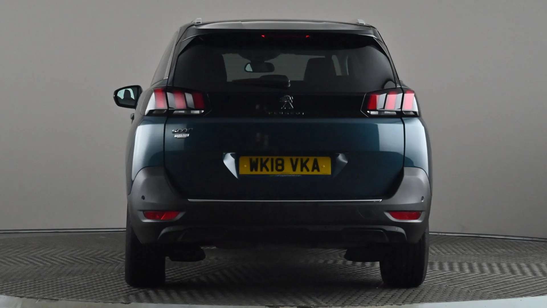 2018 PEUGEOT 5008 2018 PEUGEOT 5008
