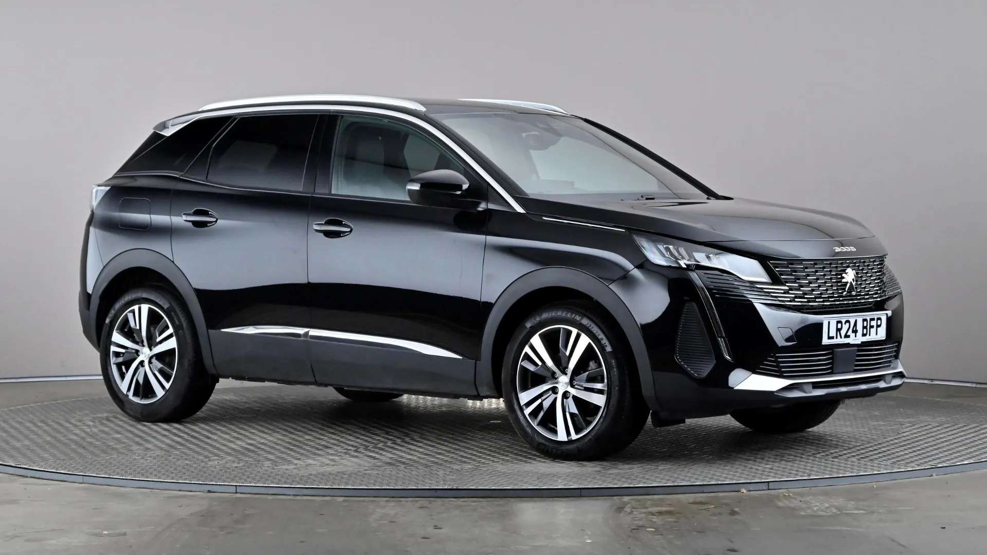 A 2024 PEUGEOT 3008 1.2 PureTech Allure EAT8 A 2024 PEUGEOT 3008 1.2 PureTech Allure EAT8