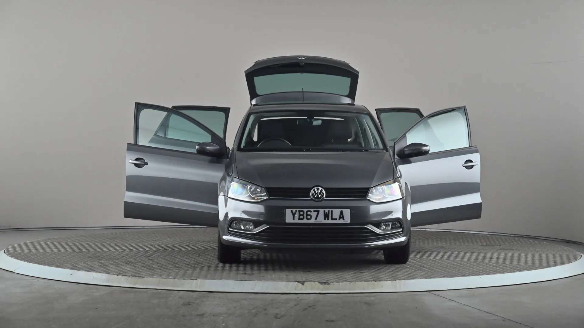 2017 VOLKSWAGEN POLO 2017 VOLKSWAGEN POLO