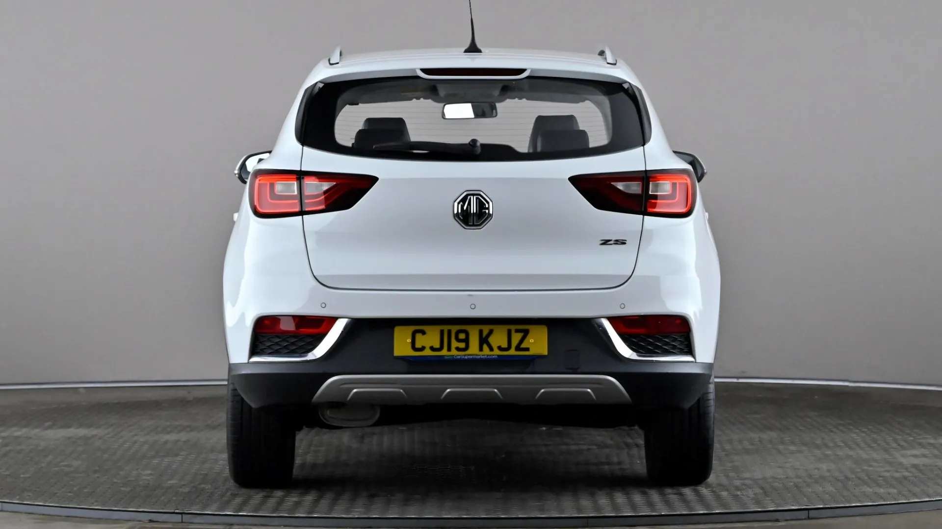 2019 MG MOTOR UK ZS 2019 MG MOTOR UK ZS