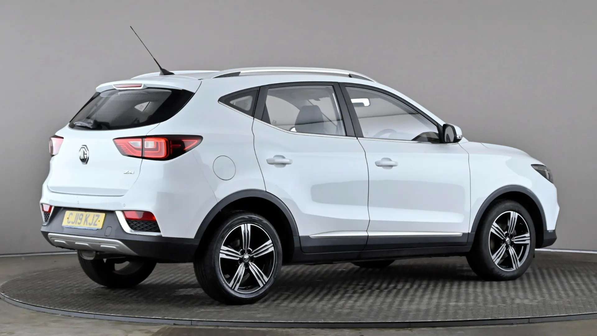 2019 MG MOTOR UK ZS 2019 MG MOTOR UK ZS