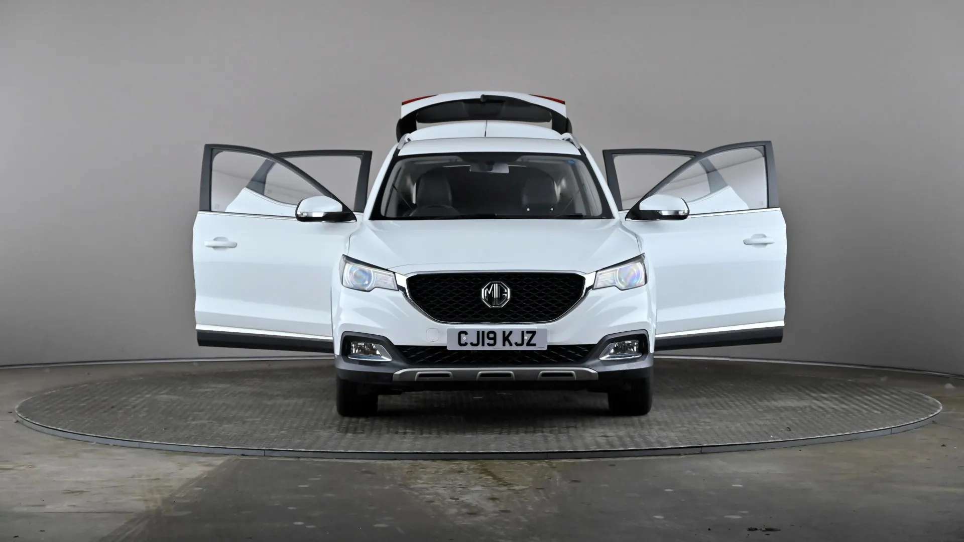 2019 MG MOTOR UK ZS 2019 MG MOTOR UK ZS