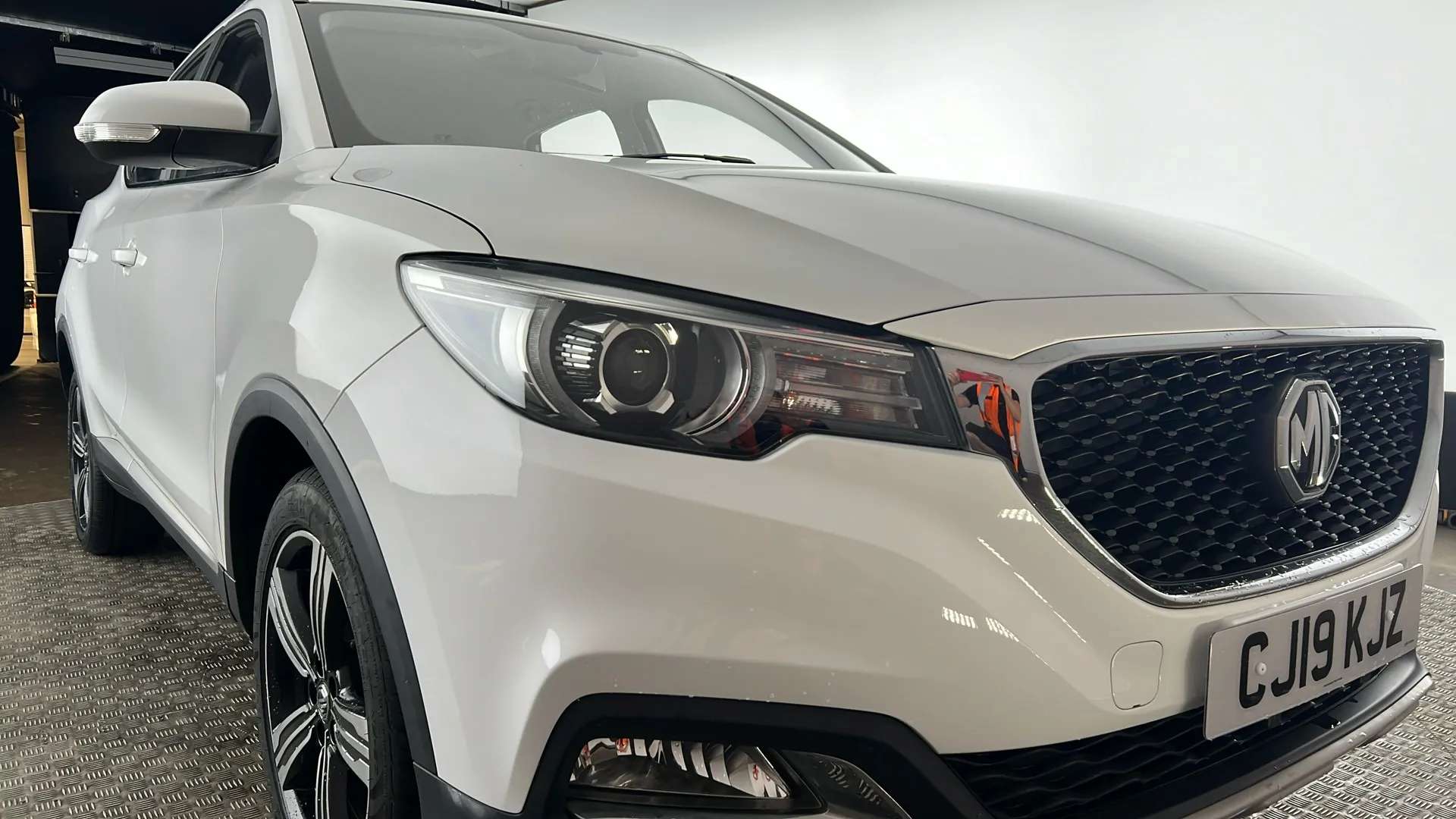 2019 MG MOTOR UK ZS 2019 MG MOTOR UK ZS