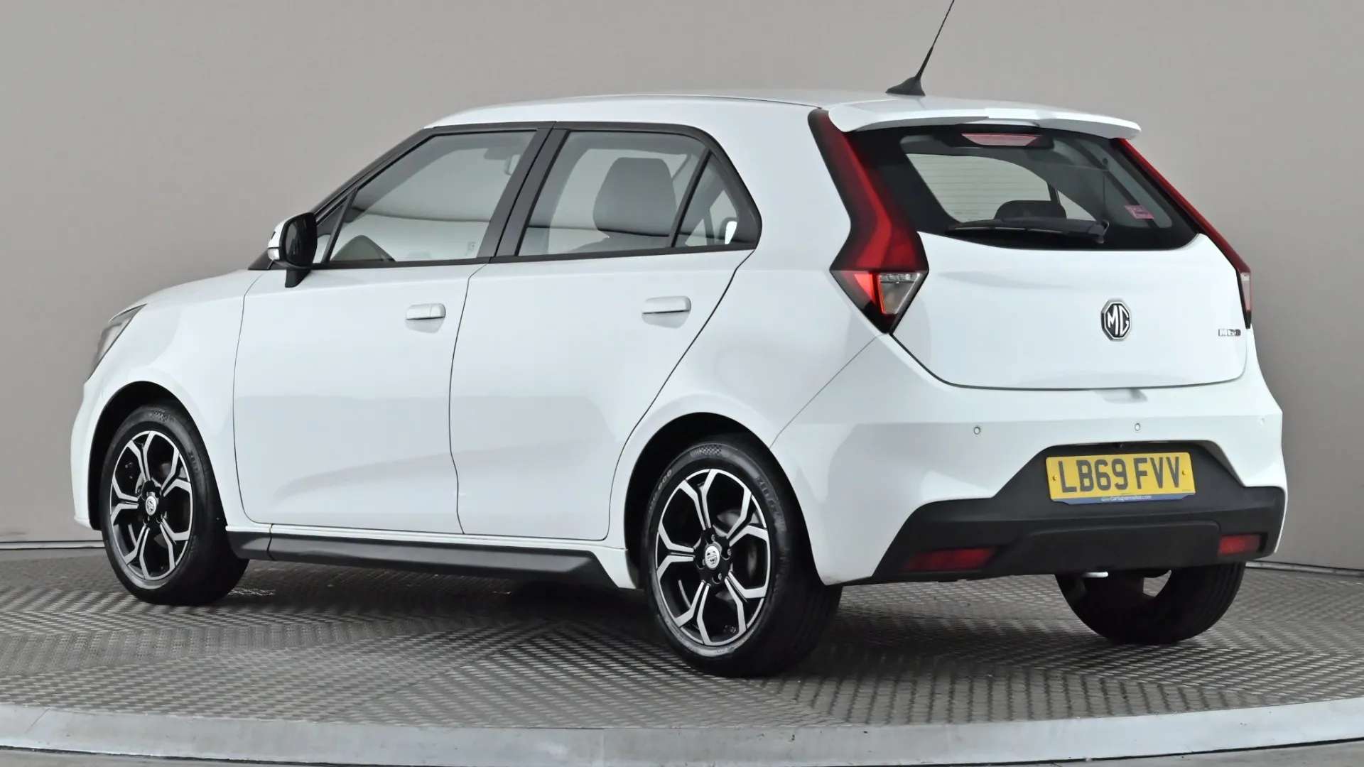 A 2019 MG MOTOR UK MG3 1.5 VTi-TECH Exclusive A 2019 MG MOTOR UK MG3 1.5 VTi-TECH Exclusive