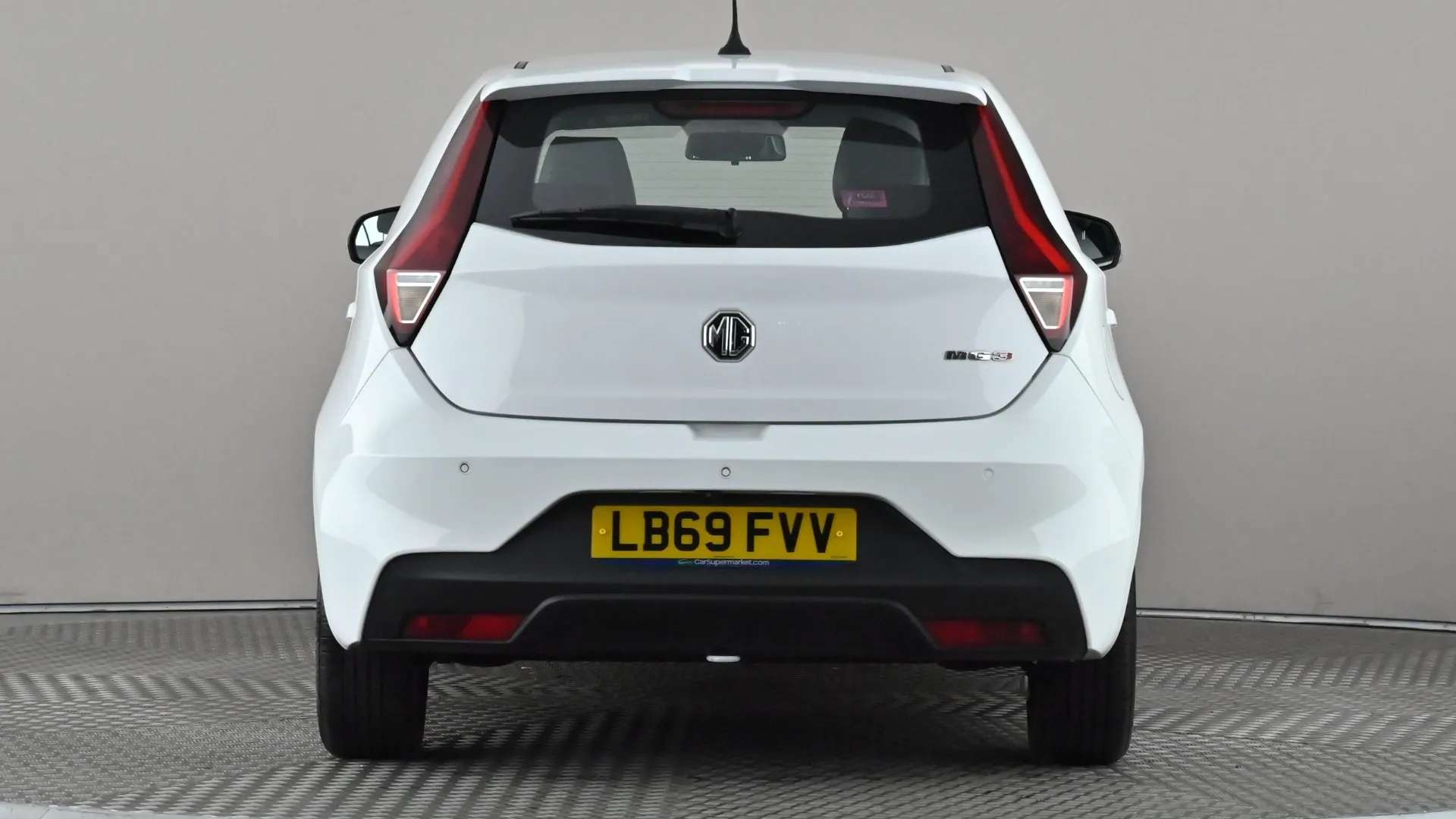 2019 MG MOTOR UK MG3 2019 MG MOTOR UK MG3
