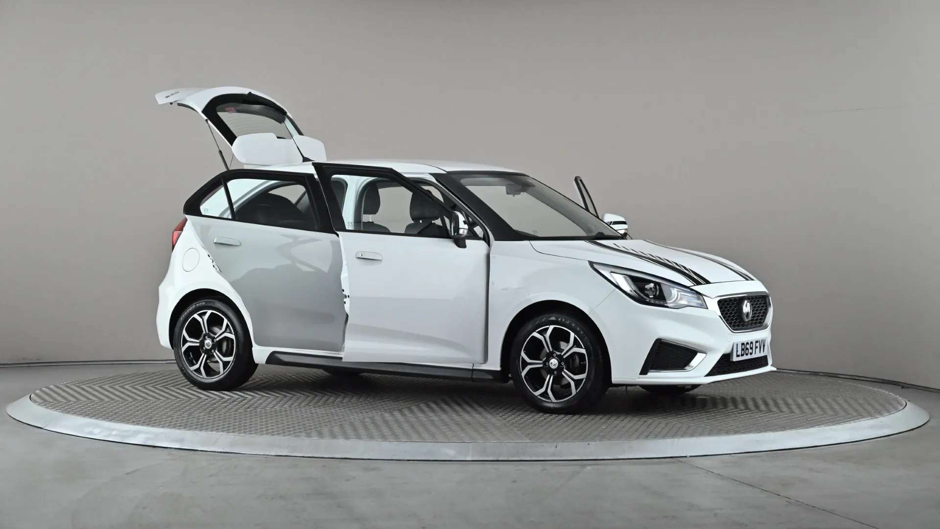 2019 MG MOTOR UK MG3 2019 MG MOTOR UK MG3