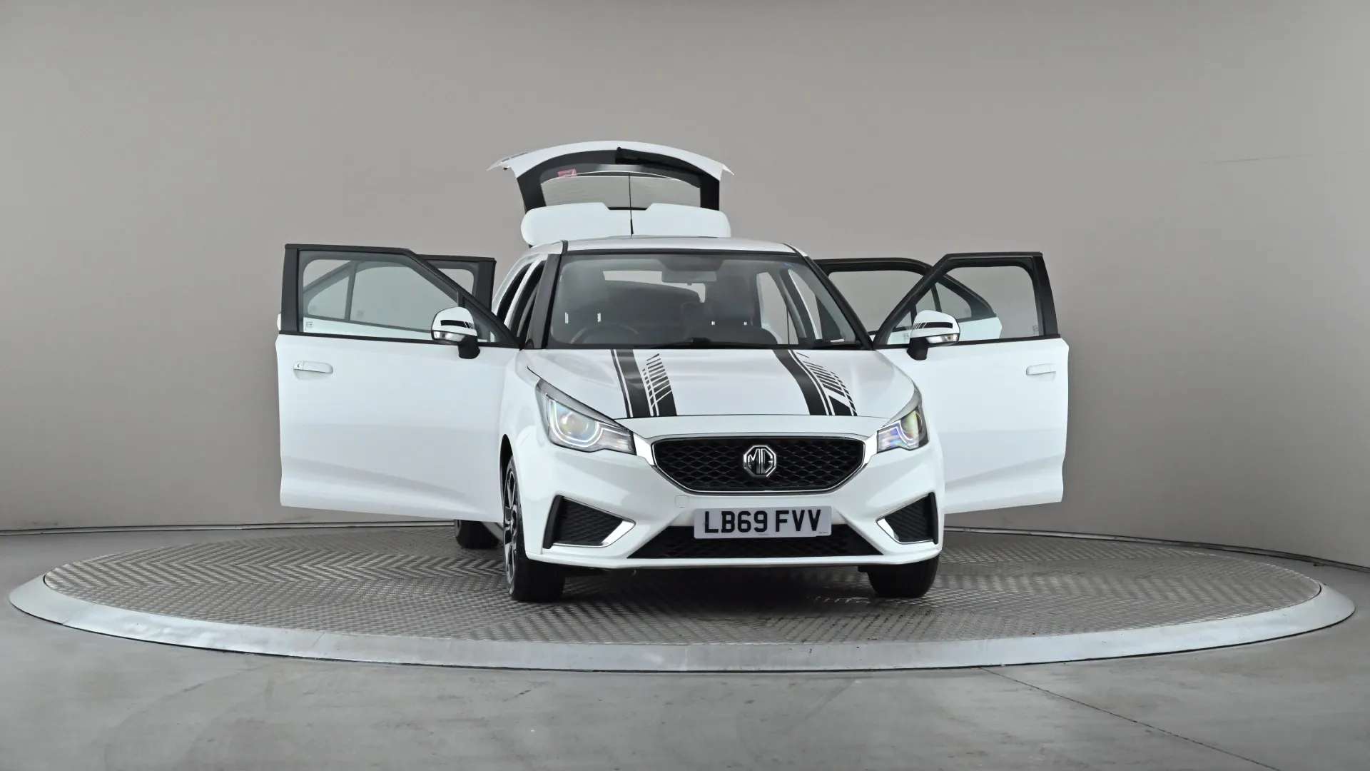 2019 MG MOTOR UK MG3 2019 MG MOTOR UK MG3