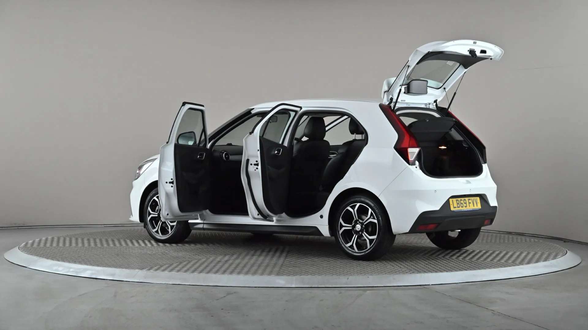 2019 MG MOTOR UK MG3 2019 MG MOTOR UK MG3