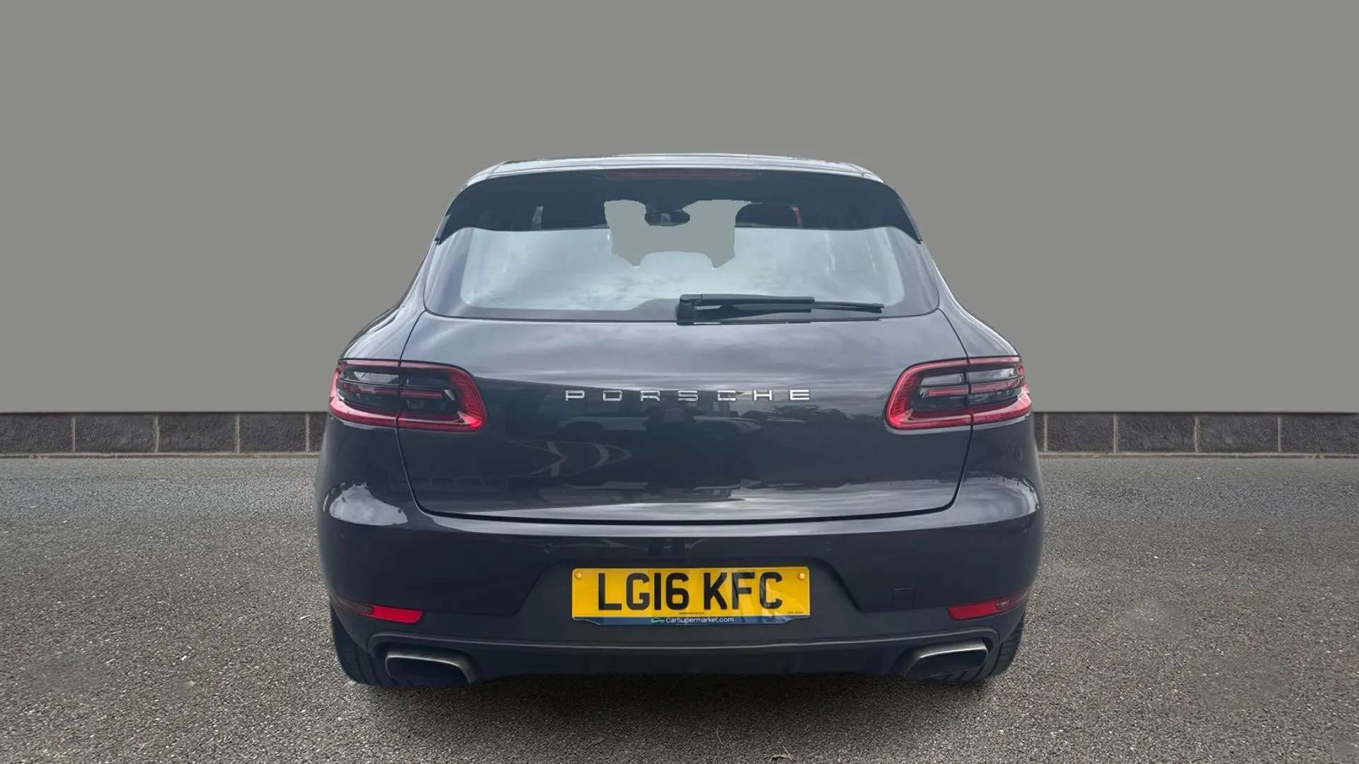 2016 PORSCHE MACAN 2016 PORSCHE MACAN