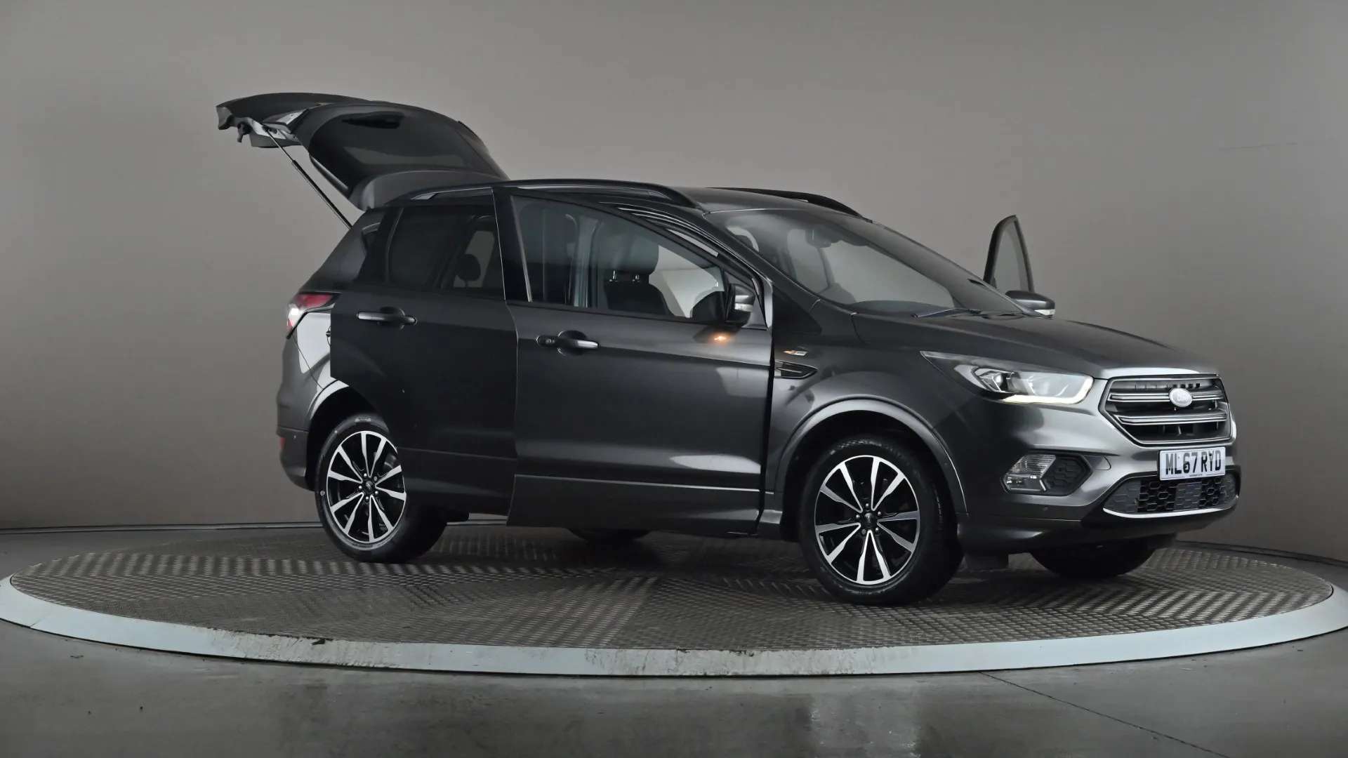 2017 FORD KUGA 2017 FORD KUGA