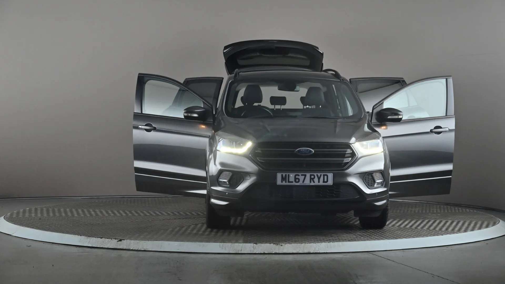 2017 FORD KUGA 2017 FORD KUGA