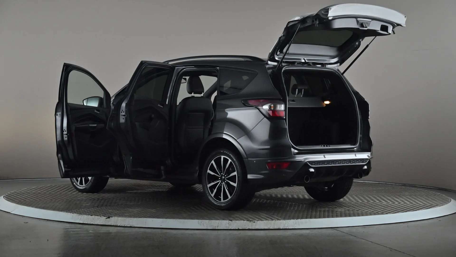 2017 FORD KUGA 2017 FORD KUGA