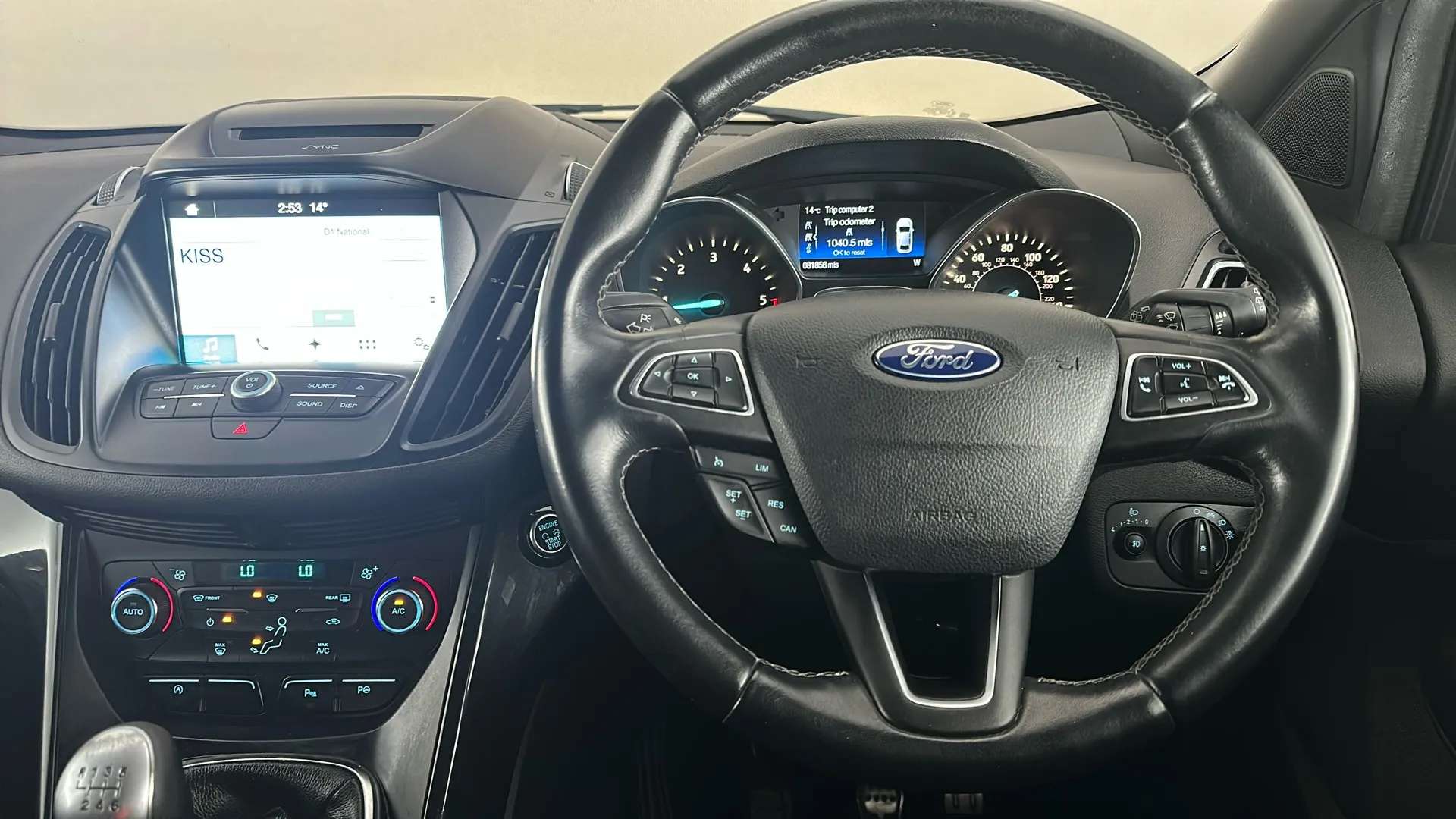 2017 FORD KUGA 2017 FORD KUGA