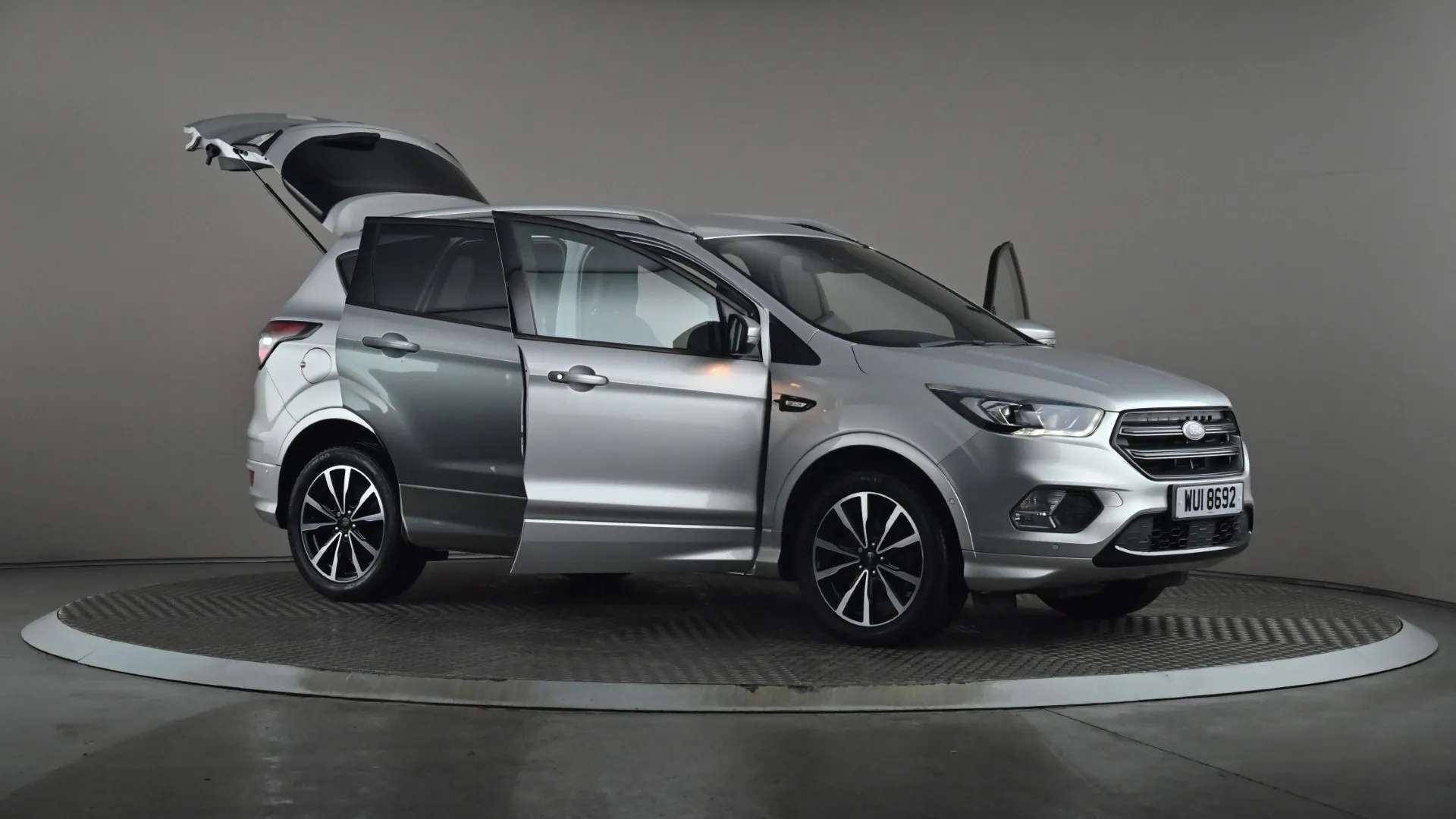 2018 FORD KUGA 2018 FORD KUGA