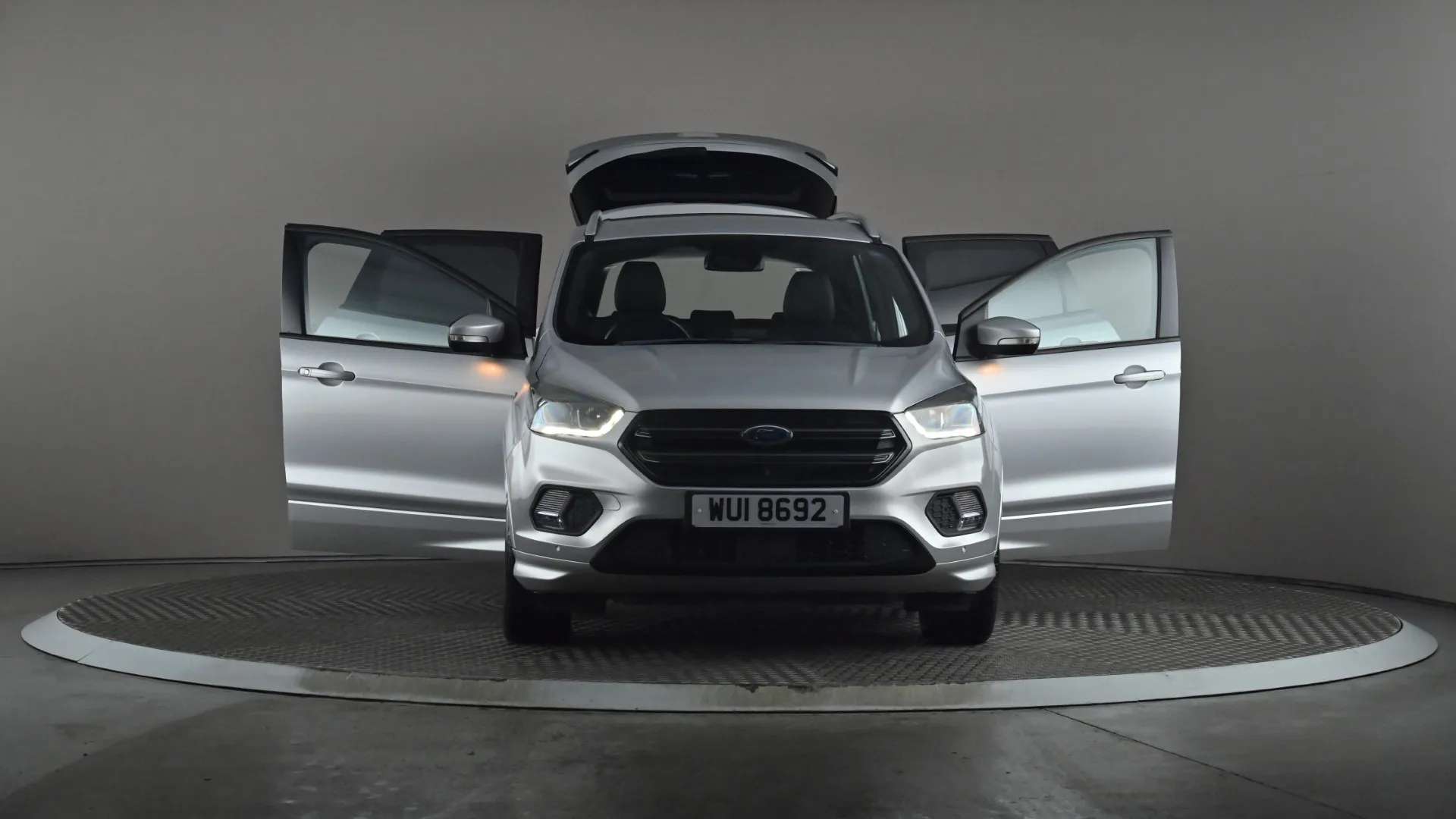 2018 FORD KUGA 2018 FORD KUGA