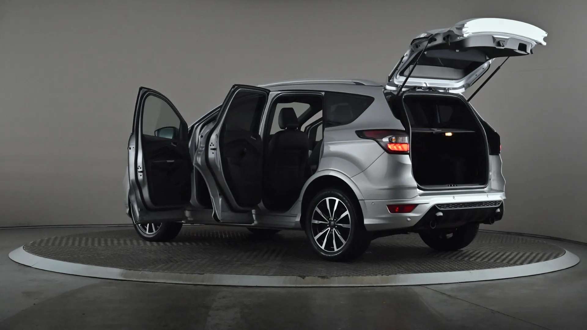 2018 FORD KUGA 2018 FORD KUGA