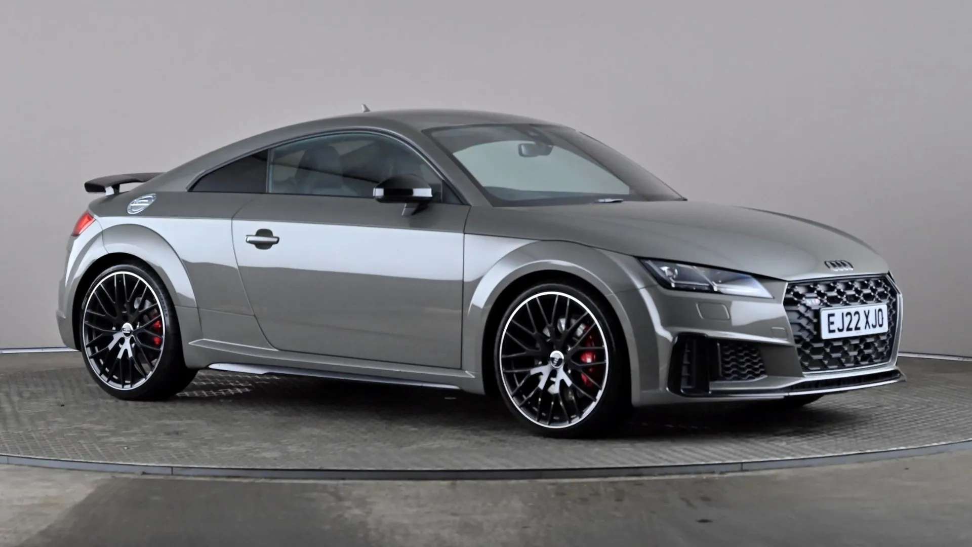 A 2022 AUDI TT 50 TFSI 320 Quattro TTS Black Ed S Tronic A 2022 AUDI TT 50 TFSI 320 Quattro TTS Black Ed S Tronic