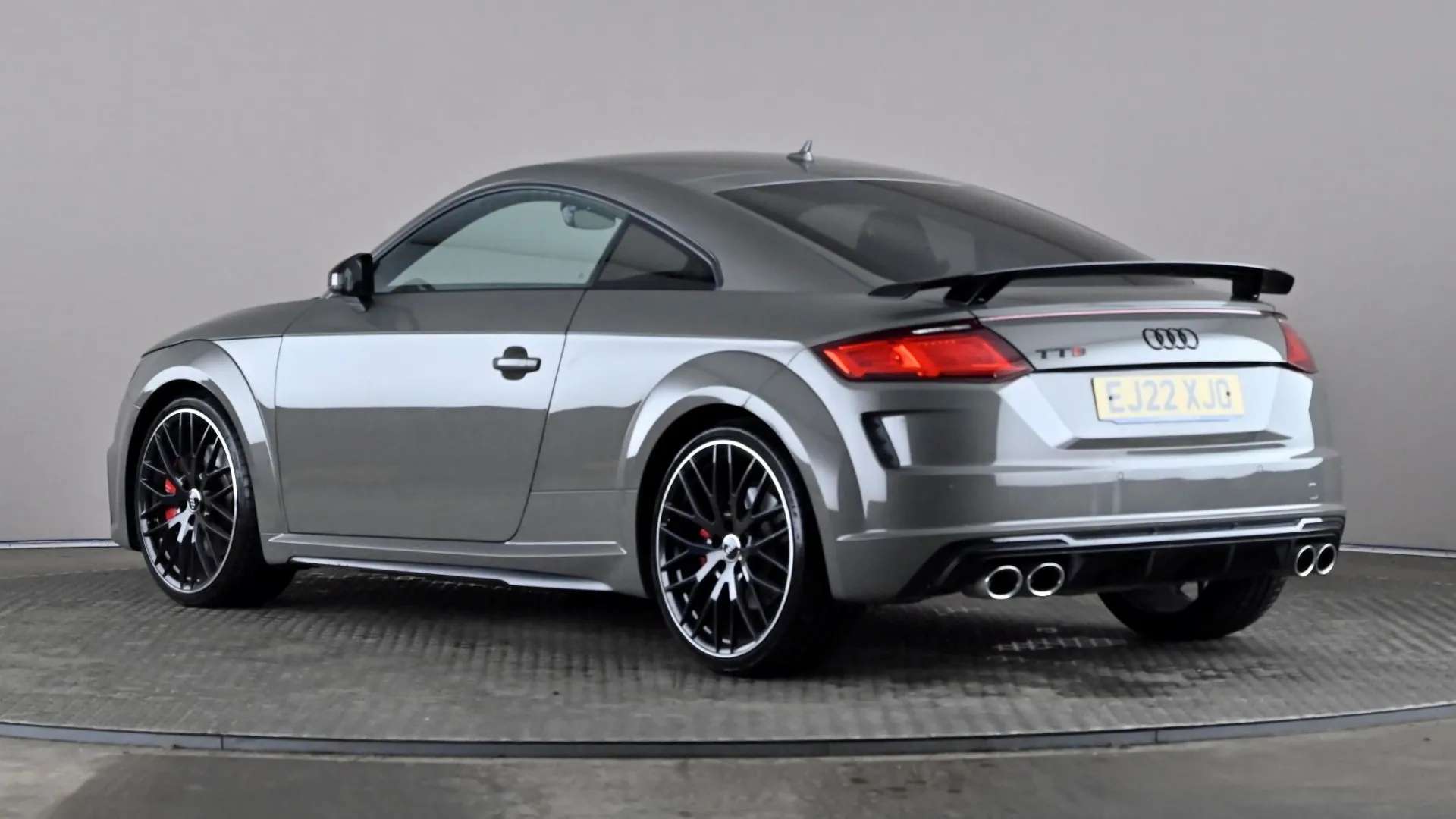 A 2022 AUDI TT 50 TFSI 320 Quattro TTS Black Ed S Tronic A 2022 AUDI TT 50 TFSI 320 Quattro TTS Black Ed S Tronic