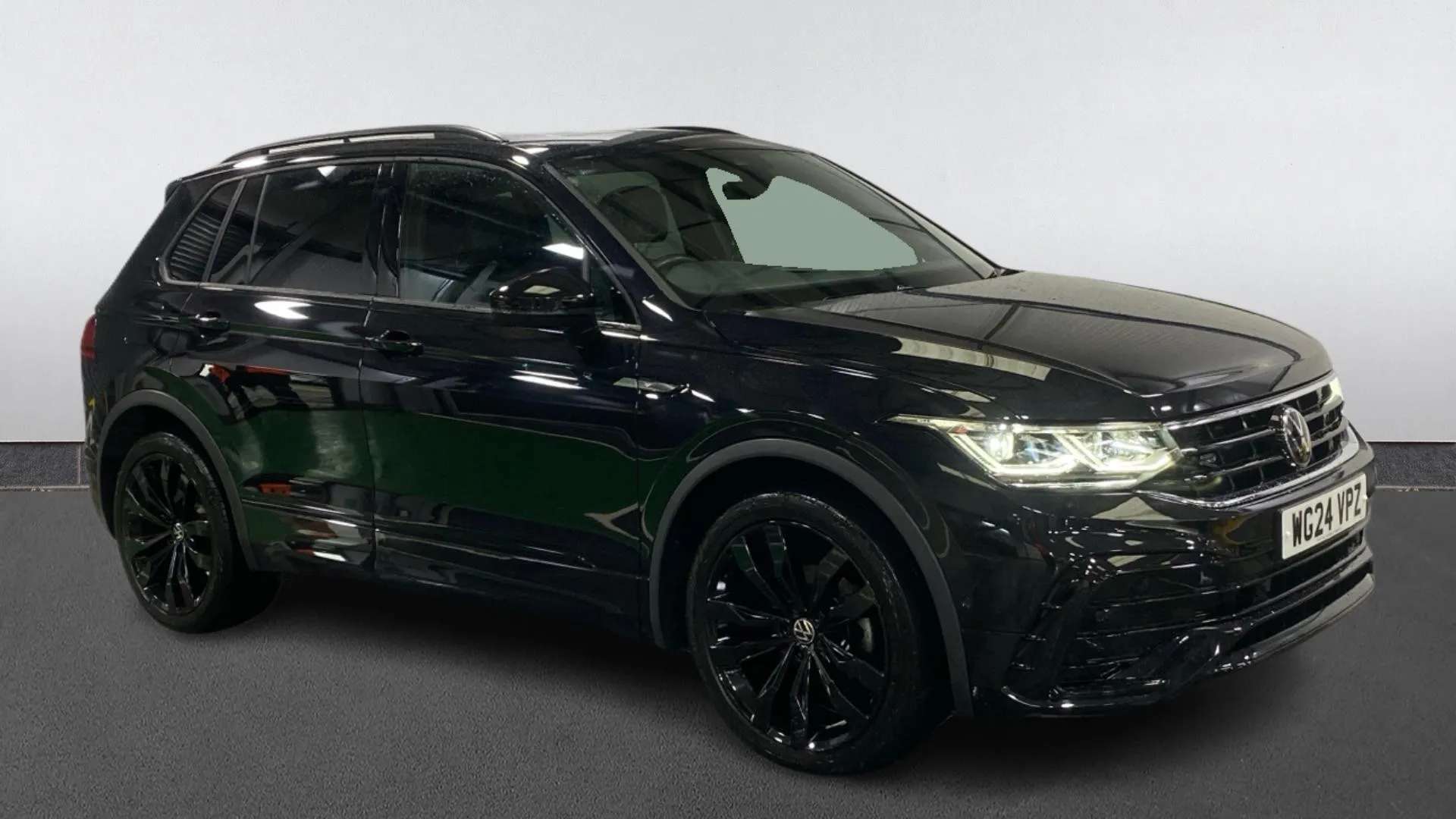 A 2024 VOLKSWAGEN TIGUAN 1.5 TSI 150 Black Edition DSG A 2024 VOLKSWAGEN TIGUAN 1.5 TSI 150 Black Edition DSG