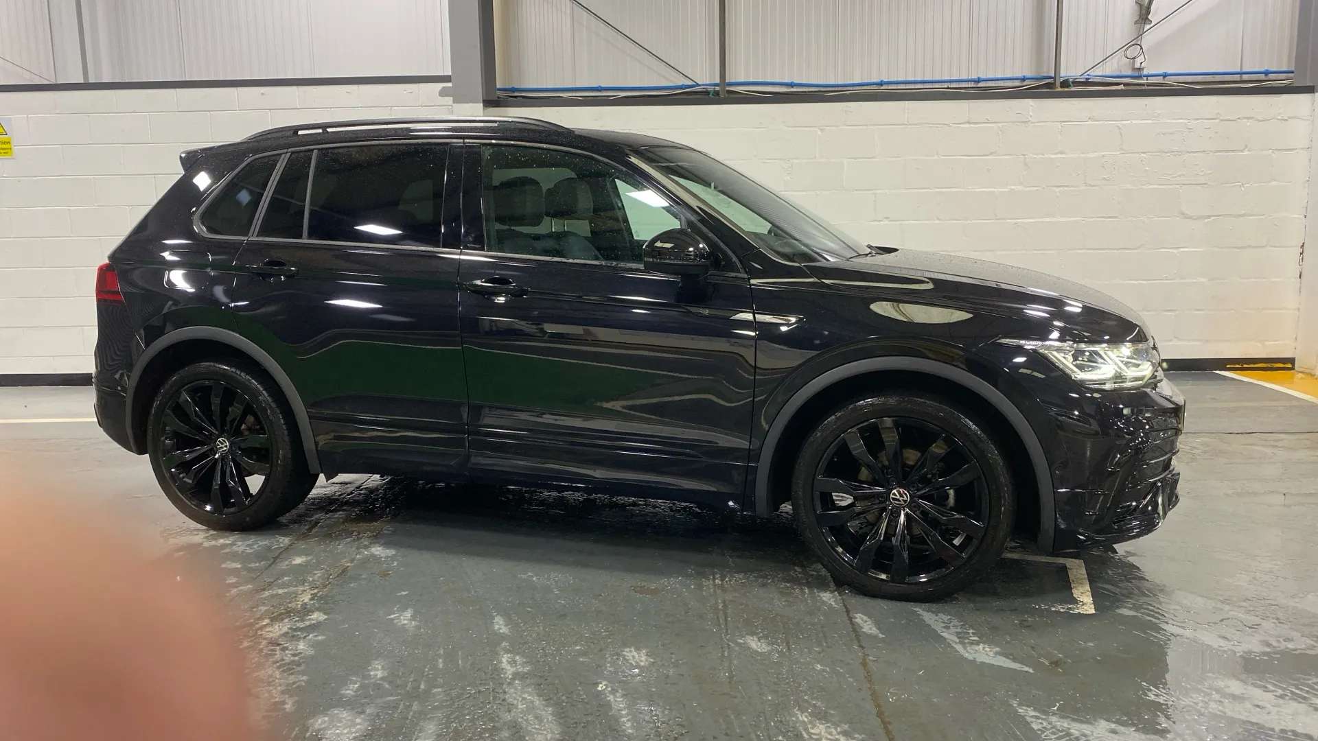 A 2024 VOLKSWAGEN TIGUAN 1.5 TSI 150 Black Edition DSG A 2024 VOLKSWAGEN TIGUAN 1.5 TSI 150 Black Edition DSG