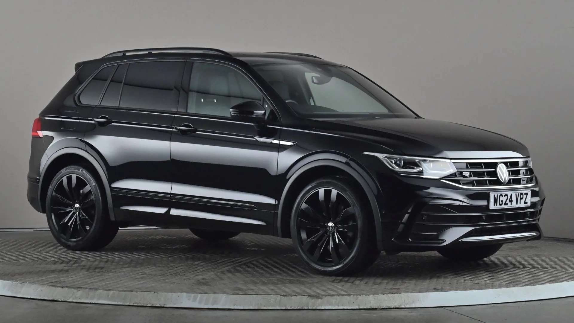 A 2024 VOLKSWAGEN TIGUAN 1.5 TSI 150 Black Edition DSG A 2024 VOLKSWAGEN TIGUAN 1.5 TSI 150 Black Edition DSG