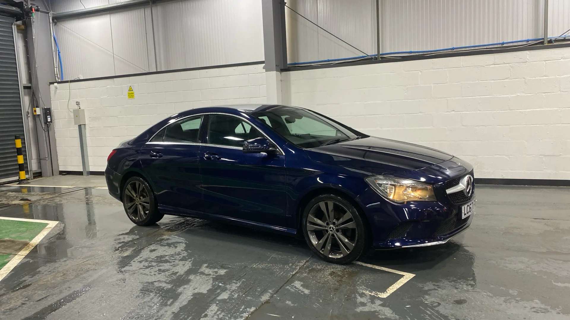 A 2017 MERCEDES-BENZ CLA CLASS CLA 180 Sport A 2017 MERCEDES-BENZ CLA CLASS CLA 180 Sport