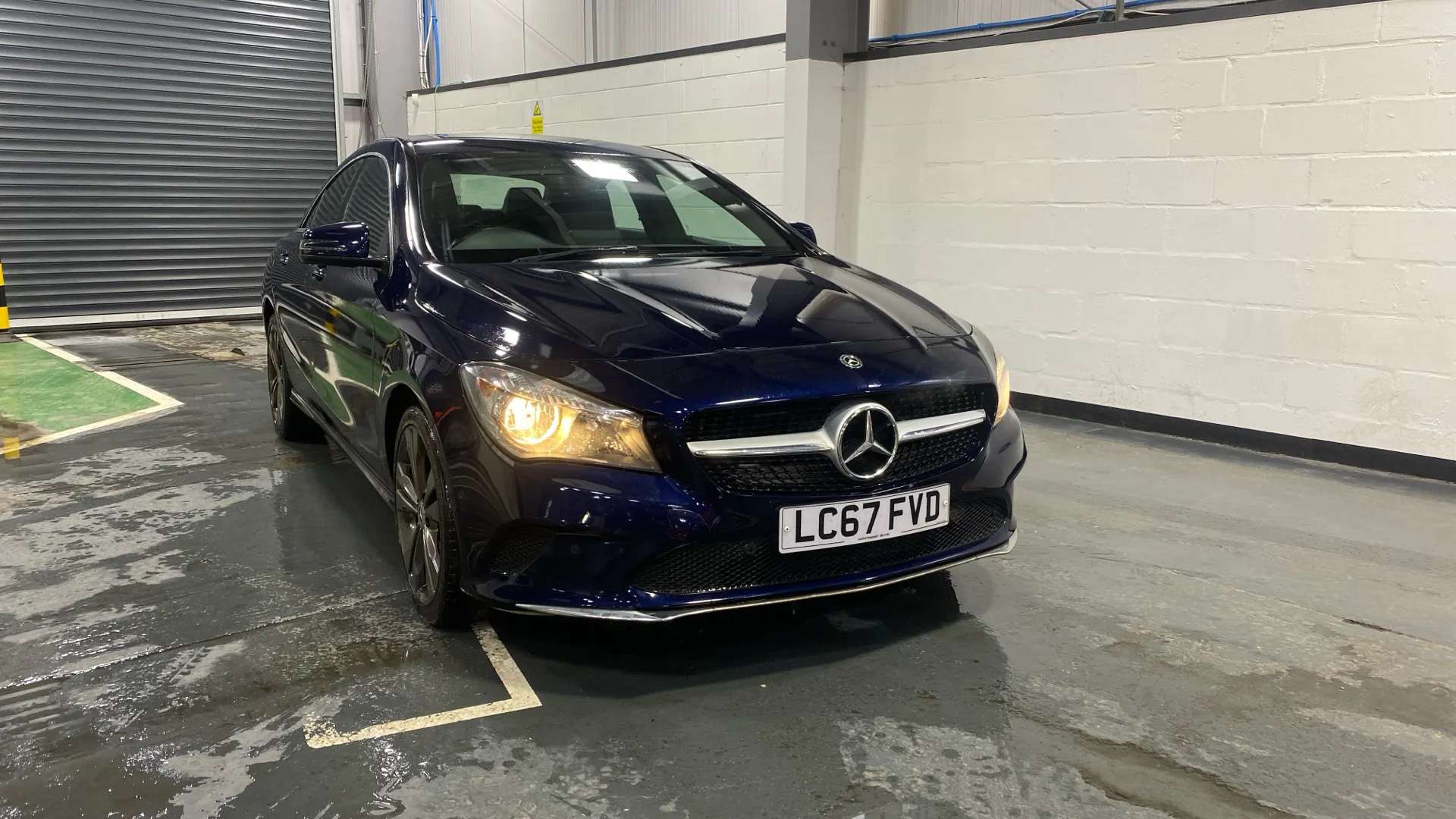 A 2017 MERCEDES-BENZ CLA CLASS CLA 180 Sport A 2017 MERCEDES-BENZ CLA CLASS CLA 180 Sport