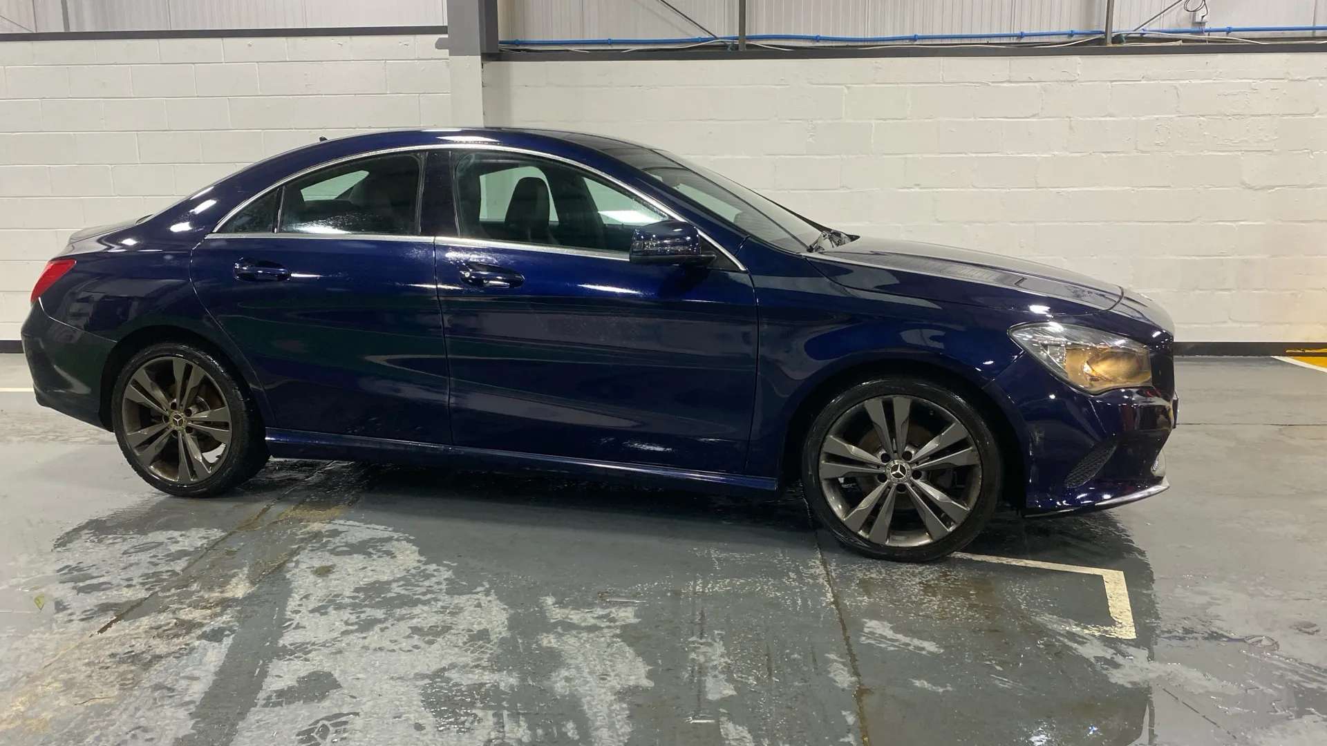 A 2017 MERCEDES-BENZ CLA CLASS CLA 180 Sport A 2017 MERCEDES-BENZ CLA CLASS CLA 180 Sport