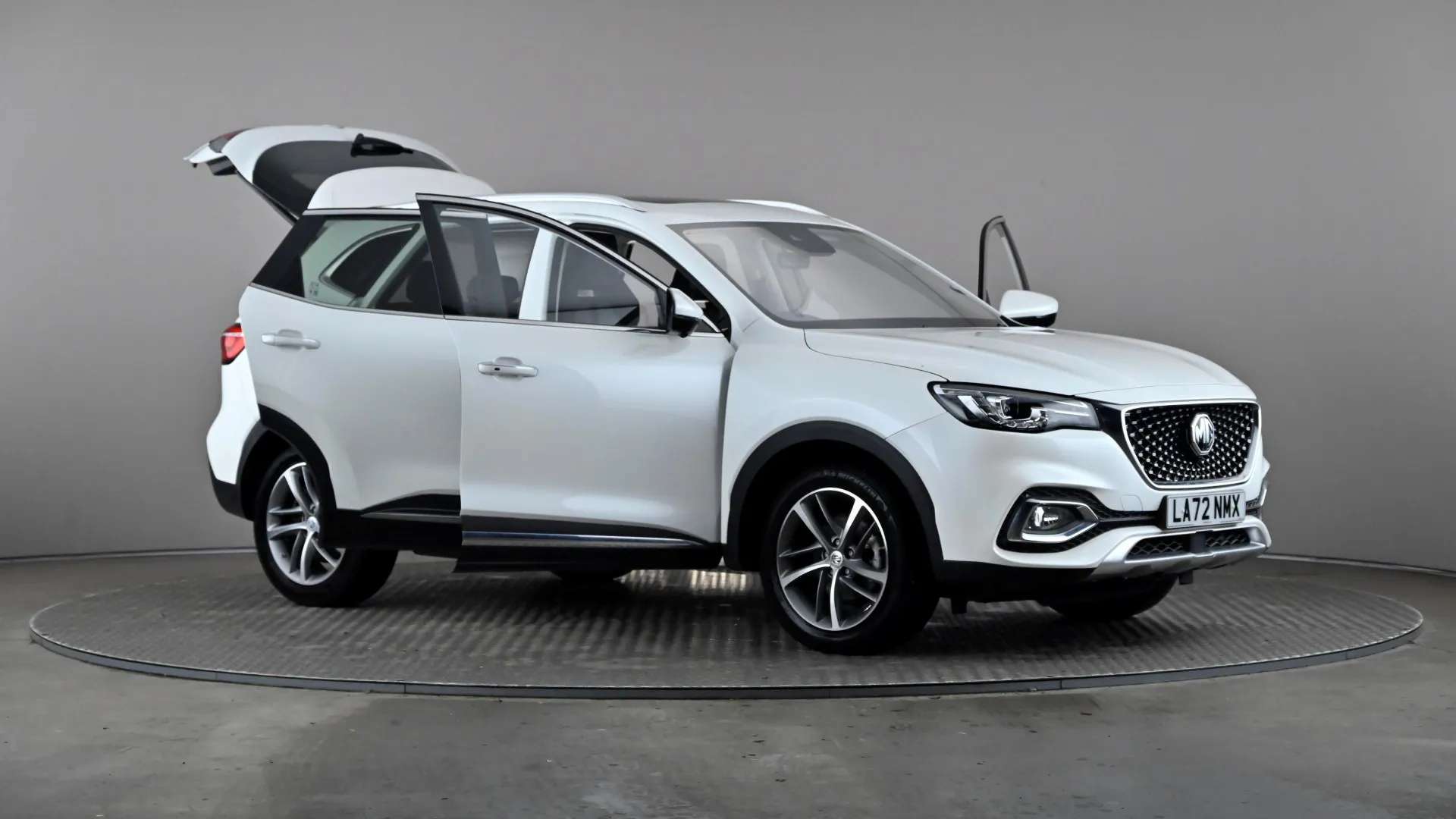 2022 MG MOTOR UK HS 2022 MG MOTOR UK HS