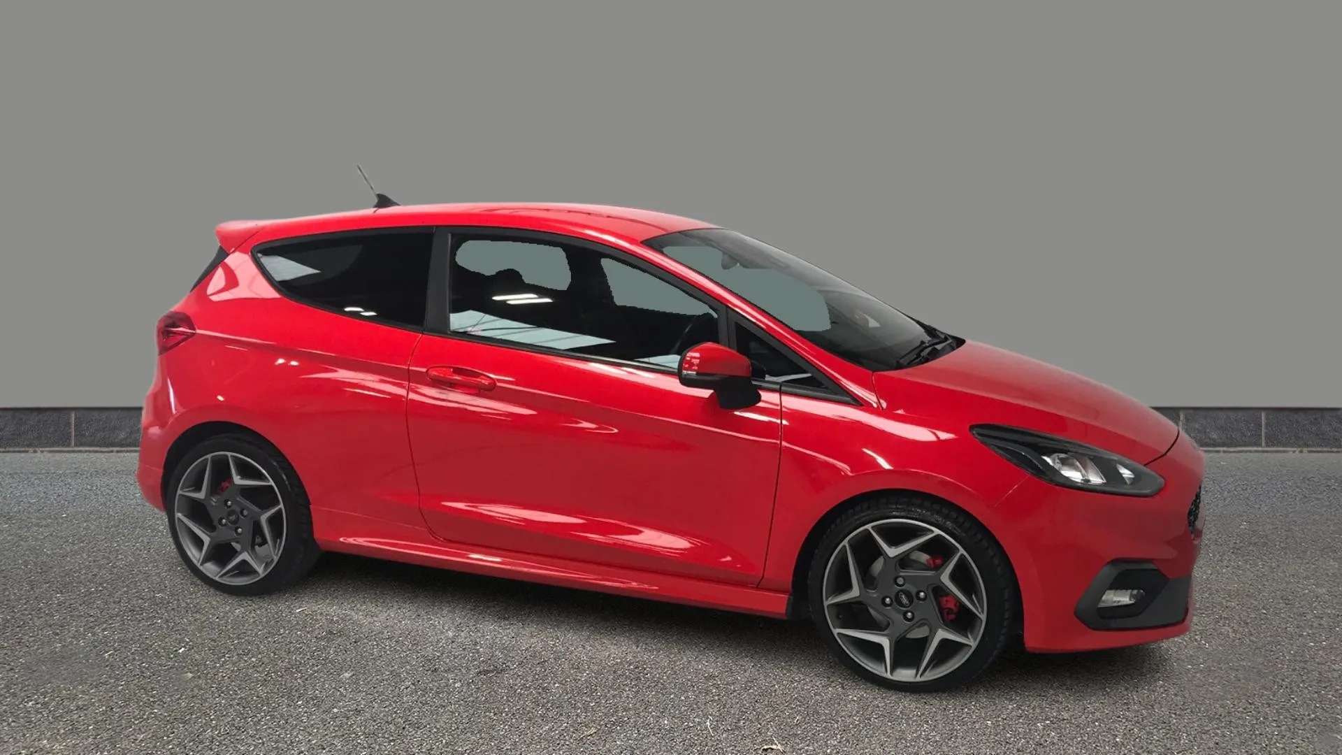 A 2019 FORD FIESTA 1.5 EcoBoost ST-3 A 2019 FORD FIESTA 1.5 EcoBoost ST-3