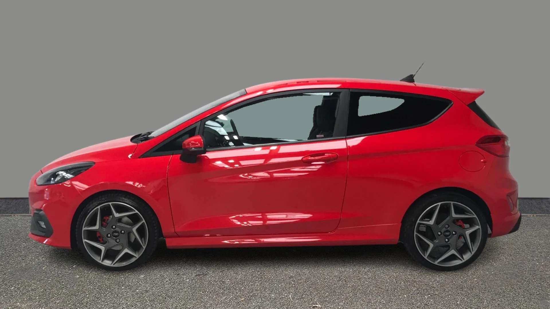 A 2019 FORD FIESTA 1.5 EcoBoost ST-3 A 2019 FORD FIESTA 1.5 EcoBoost ST-3