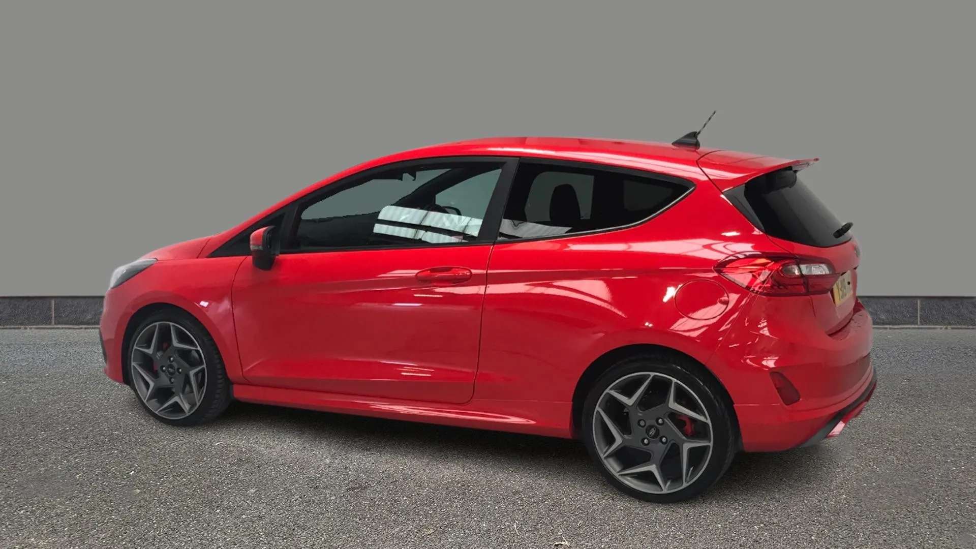 A 2019 FORD FIESTA 1.5 EcoBoost ST-3 A 2019 FORD FIESTA 1.5 EcoBoost ST-3
