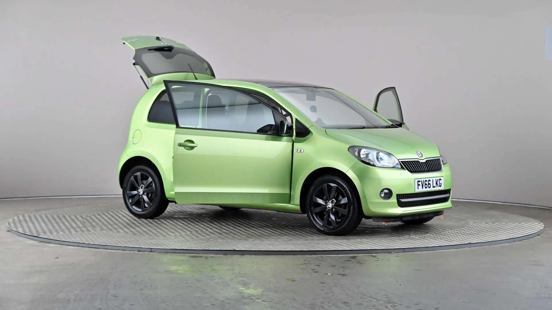 2016 SKODA CITIGO 2016 SKODA CITIGO