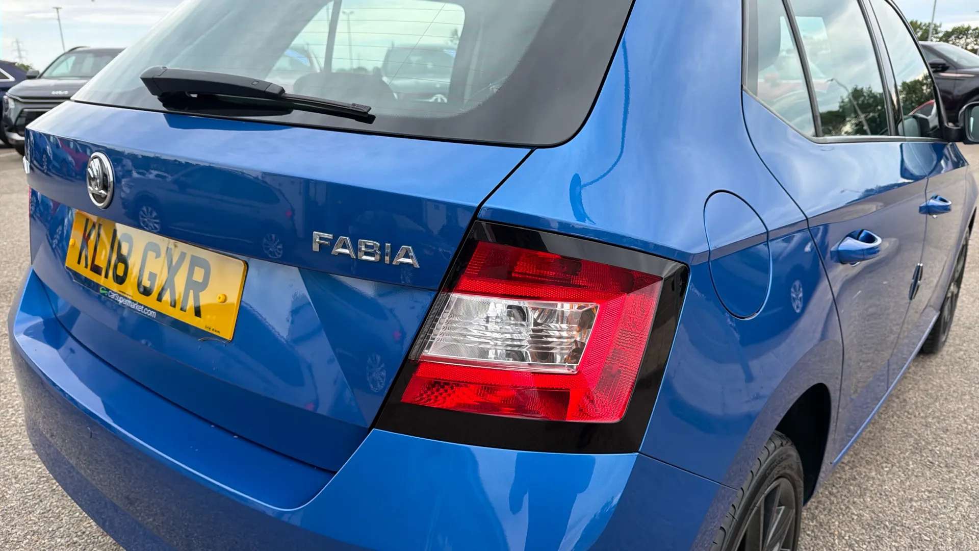 2018 SKODA FABIA 2018 SKODA FABIA