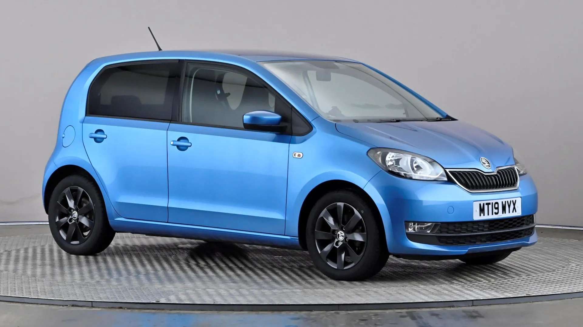 A 2019 SKODA CITIGO 1.0 MPI GreenTech Colour Edition A 2019 SKODA CITIGO 1.0 MPI GreenTech Colour Edition