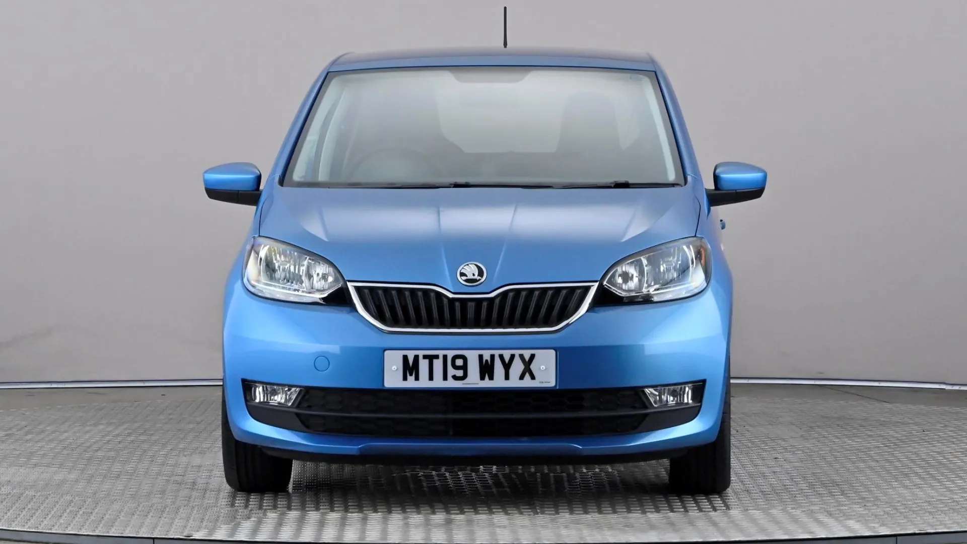 A 2019 SKODA CITIGO 1.0 MPI GreenTech Colour Edition A 2019 SKODA CITIGO 1.0 MPI GreenTech Colour Edition